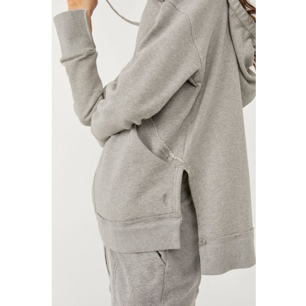 🎉LAST CHANCE🎉 FP MOVEMENT Only One Hoodie / Heather Grey - Picture 8 of 9